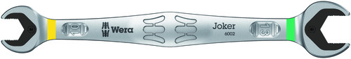 Wera Werk Doppelmaulschlüssel 10 und 13x167mm 003760