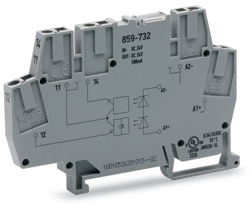 WAGO GmbH & Co. KG Optokopplermodul 859-731