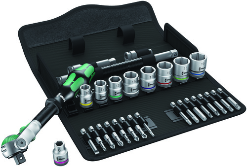 Wera Werk Speed-Knarrensatz 3/8"-Antrieb 29-tlg 004046