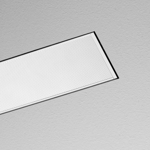 LTS Licht&Leuchten Einbauprofil weiß LKP070.3APB3000FLXws
