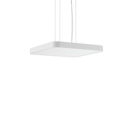 RZB LED-Pendelleuchte 840, s+f, weiß 312656.002.1.730