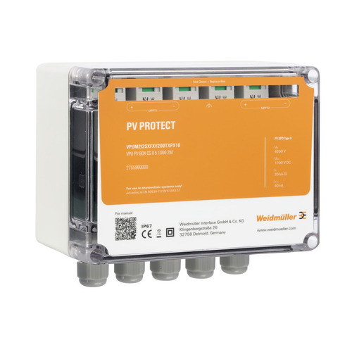Weidmüller Überspannungsableiter DC Systeme VPUM2 #2755980000