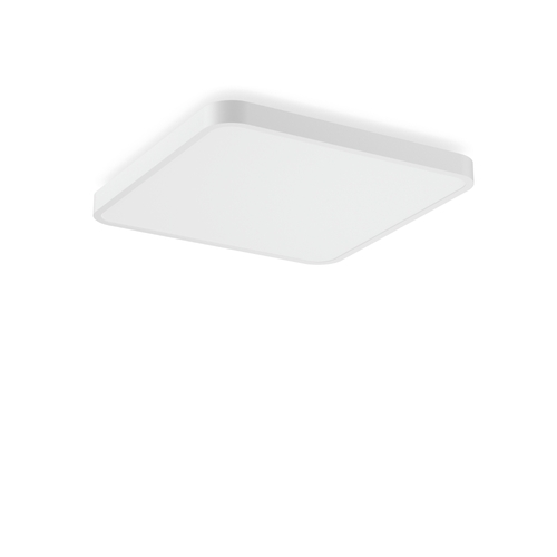 RZB LED-Wand-u. Deckenleuchte 840, s+f, weiß 312657.002.1.730