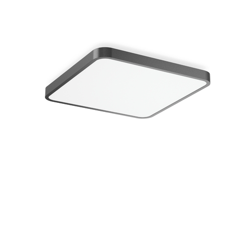 RZB LED-Wand-u. Deckenleuchte 840, s+f, anthr. 312658.0031.1.730