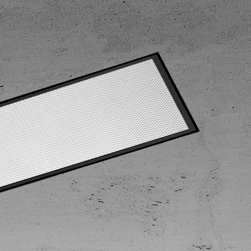 LTS Licht&Leuchten Betonprofil schwarz LKP07051APB2500FLXsw