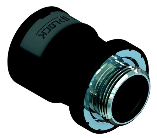 Fränkische Anschlussverschraubung Metallgewinde ASPA-48M63MB-10