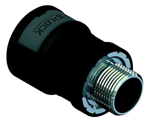 Fränkische Anschlussverschraubung Metallgewinde ASPA-48M63MB-14