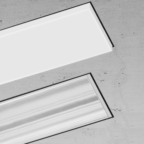 LTS Licht&Leuchten Betonprofil silber LKP07051OAG3000FLXsi