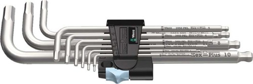Wera Werk Winkelschraubendrehersatz 9-tlg 022720