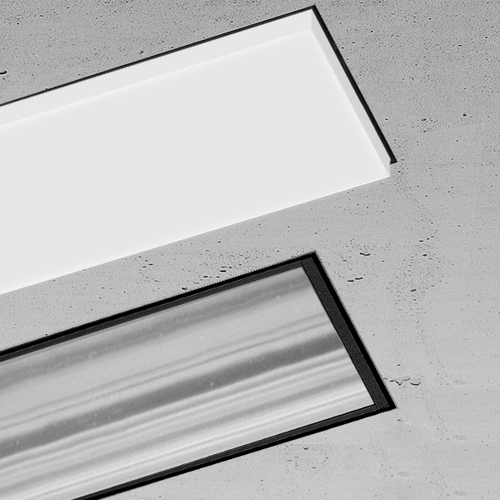 LTS Licht&Leuchten Betonprofil schwarz LKP07051OAG3000FLXsw