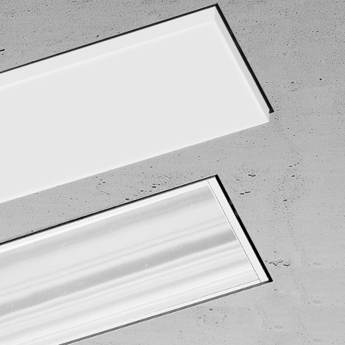 LTS Licht&Leuchten Betonprofil weiß LKP07051OAG3000FLXws