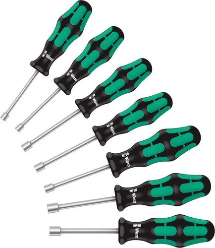 Wera Werk Steckschl.Schraubendr.Satz 7-tlg 029510