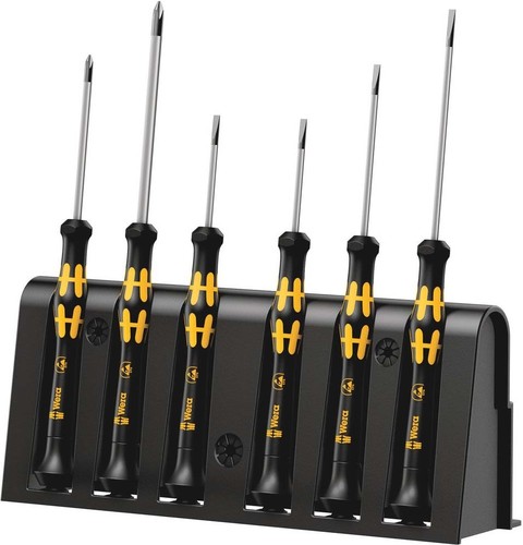 Wera Werk Micro-Schraubendrehersatz 6-tlg 030170