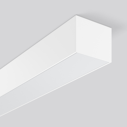 RZB LED-Wand-u. Deckenleuchte 840, weiß 312686.002.1