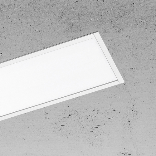 LTS Licht&Leuchten Betoneinbauprofil weiß LKP07052AOB3000FLXws