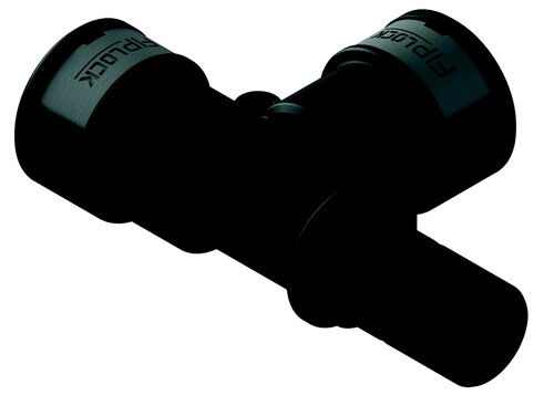 Fränkische T-Adapter schwarz ATPA-484848B-CA