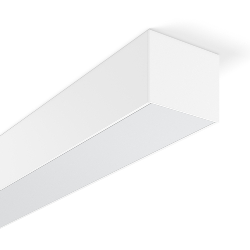 RZB LED-Wand-u. Deckenleuchte 830, weiß 312687.002