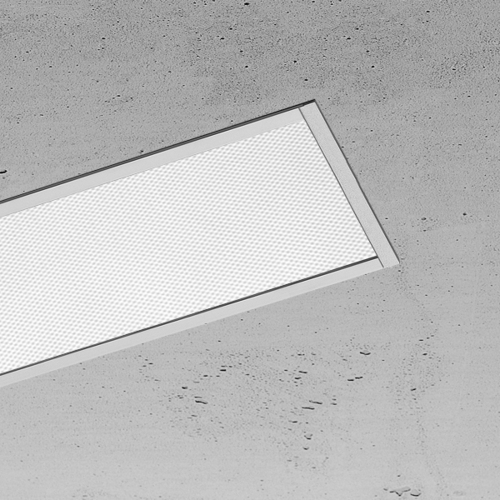 LTS Licht&Leuchten Betoneinbauprofil silber LKP07052APB2500FLXsi