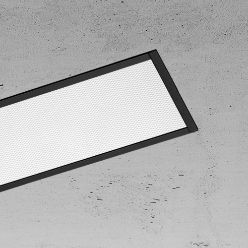 LTS Licht&Leuchten Betoneinbauprofil schwarz LKP07052APB2500FLXsw