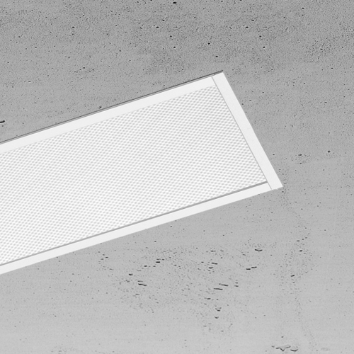 LTS Licht&Leuchten Betoneinbauprofil weiß LKP07052APB3000FLXws