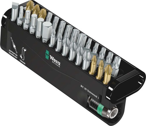 Wera Werk Bit-Sortiment Universal, 30-tlg 056440