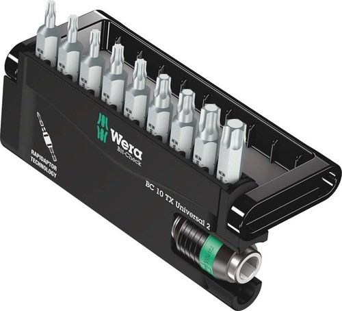 Wera Werk Bit-Sortiment 10-tlg 057115