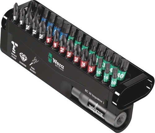 Wera Werk Bit-Sortiment 30-tlg 057690