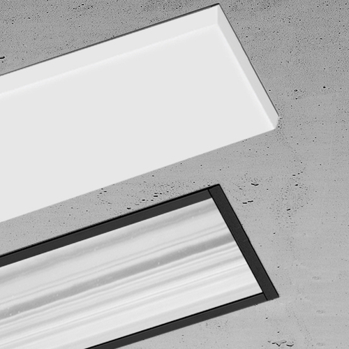 LTS Licht&Leuchten Betoneinbauprofil schwarz LKP07052OAG2500FLXsw