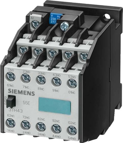 Siemens Dig.Industr. Hilfsschütz Bet., 110VAC 3TH4310-0AG2