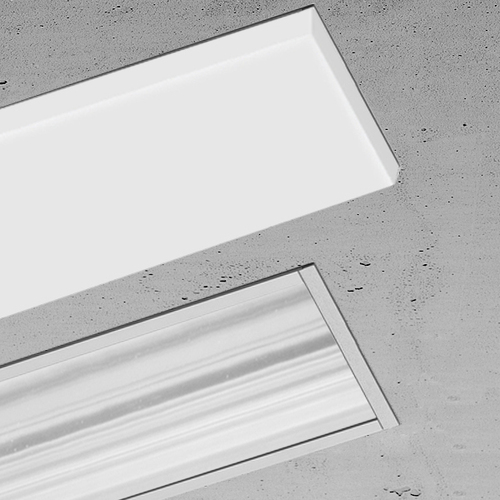 LTS Licht&Leuchten Betoneinbauprofil silber LKP07052OAG3000FLXsi