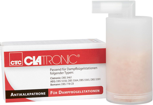 CTC Clatronic Kalkfilterpatronen f.Bügelstationen CTC EP DBS (VE3)
