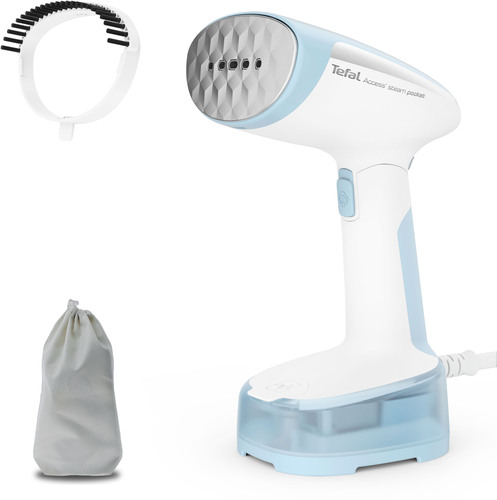 Tefal Dampfbürste Access Steam Pocket DT3041 weiß/h-bl