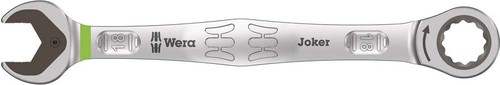 Wera Werk Maul-Ringratschenschlüssel 18x235mm 073278