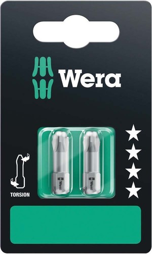 Wera Werk Phillips-Recess Bit PH 3x25mm 073325