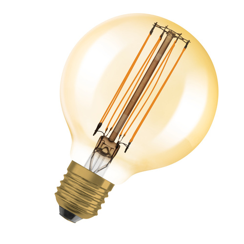 Osram LAMPE LED-Vintage-Lampe E27 822, dim. 1906LGL80D8,8W822FGD