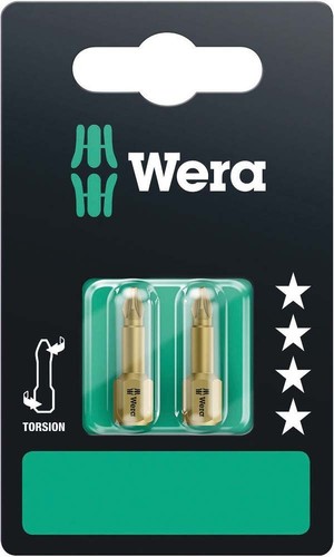 Wera Werk Pozidriv Bit PZ 1x25mm 073370