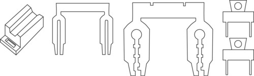 Murrelektronik MICO-Brückenset 9000-41034-0000002