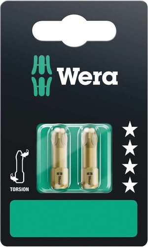 Wera Werk Pozidriv Bit PZ 3x25mm 073372