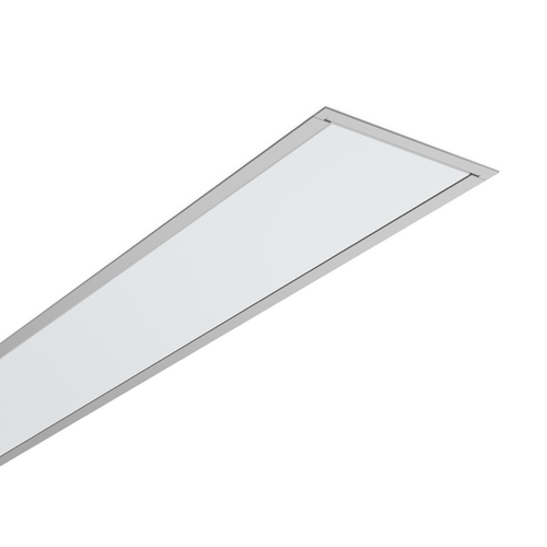 RZB LED-Einbauleuchte 830, silber 312692.004