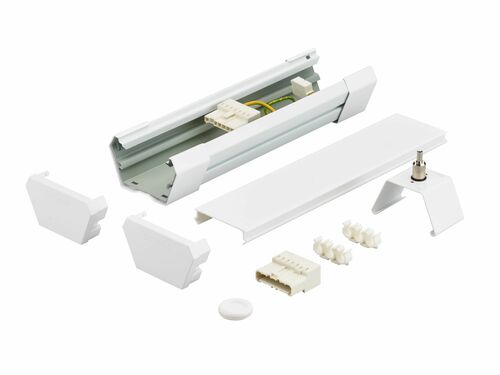 Philips Lighting StarterSet/Anschlussset mit Abhänger LL240ZSMB2xEP CU7 WH