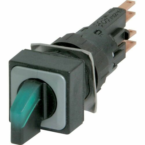 Eaton Leuchtwahltaste rastend/ tastend 24V Knebelg. Q18LWK3R2-GN