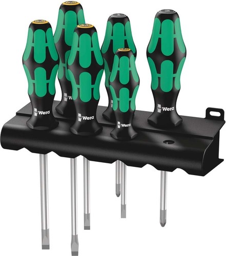 Wera Werk Schraubendrehersatz 6-tlg 105656