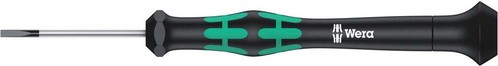Wera Werk Elektron. Schraubendreher 0,23x1,5x40mm 118002