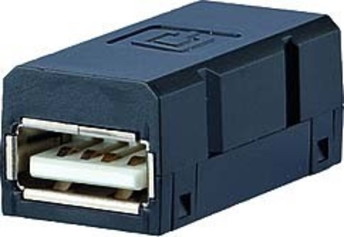 Metz Connect USB-A Kupplung E-DAT Ind. 1401U00812KI