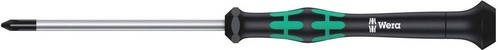 Wera Werk Elektron. Schraubendreher Kreuz, PH 1x80mm 118024