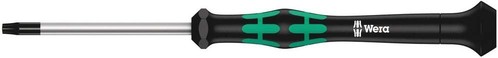 Wera Werk Elektron. Schraubendreher 6-rund, TX 6x40mm 118042