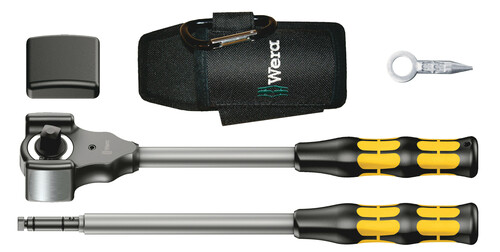 Wera Werk Knarren-Set 1/2"-Antrieb, 5-tlg 133862