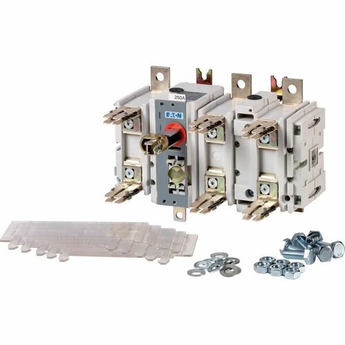 Eaton Lasttrennschalter 3polig +Sicherung BS2 QSA250N-B4/3