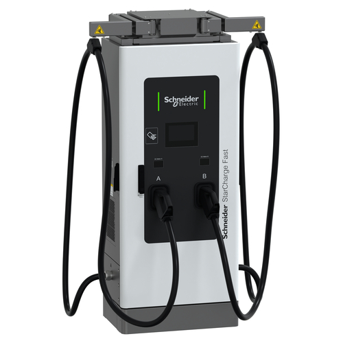 Schneider Electric DC-Schnellladestation 60kW-5m-KM-MID EVD2S60TBB Schneider Electric DC-Schnellladestation 60kW-5m-KM-MID EVD2S60TBB