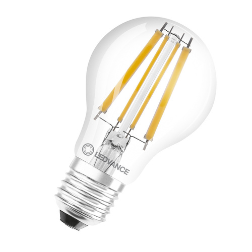 Ledvance LED-Lampe E27 827 LEDCLA10011W827FCLP